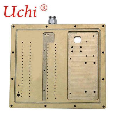 De wrijving beweegt het Aluminiumcu1100 Materiaal van de Lassen Vloeibaar Koelplaat