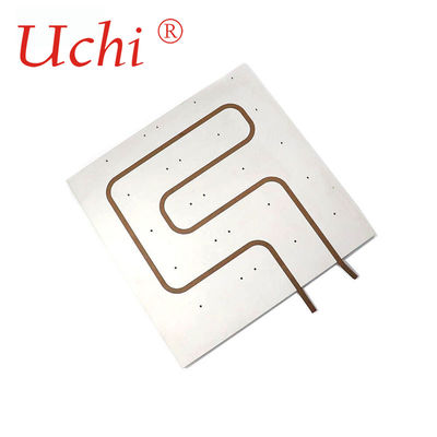 Het Water Koude Plaat van het aluminiumprofiel CU1020 voor Materiaal Heatsink