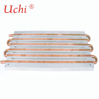 Precisie Machinaal bewerkte Water Gekoelde Koude Plaat Heatsink voor Machtsversterker