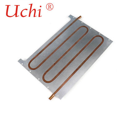 Gekoelde Elektronische Watervloeistof die Koude Machinaal bewerkte Plaat CNC koelen