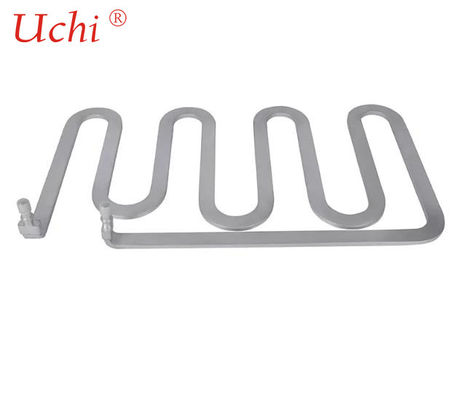 Aangepaste aluminium profielbuis Vloeibare koude platen Koeling Heatsink