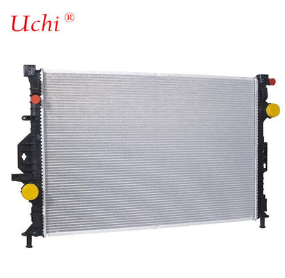 Photovoltaïsche omvormer Liquid Cooling Plate High Power Aluminium Extruded Radiator Of Spade Tand Begraven Pipe