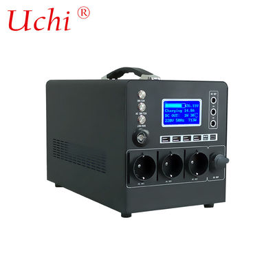 1000W 1500W draagbare buitenstations voor overbelastingbescherming