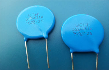 Blauwe AC 275V 430J MOV Metaaloxide32d431k Varistor voor Straatlantaarn