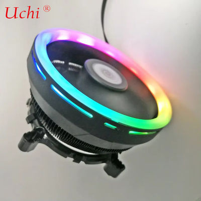RGB ventilator Heatsink Led Cpu Air Cooler Push Down Type