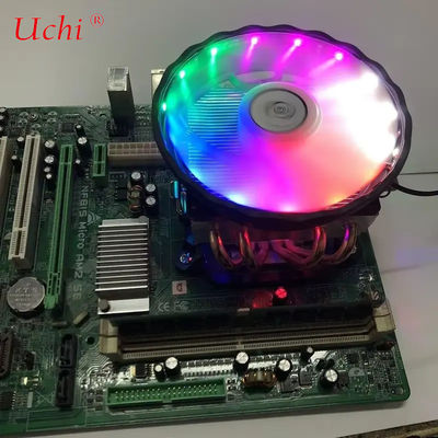 Algemene doeleinden Computer Cpu koeler RGB luchtkoeler Fan Warmteput