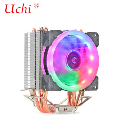 4 Koperen radiatorkoeling voor computer CPU Intel I3 I5 I7 LGA1150 1156 1200 1366 1700 2011 AMD AM4 AM5 Koeler