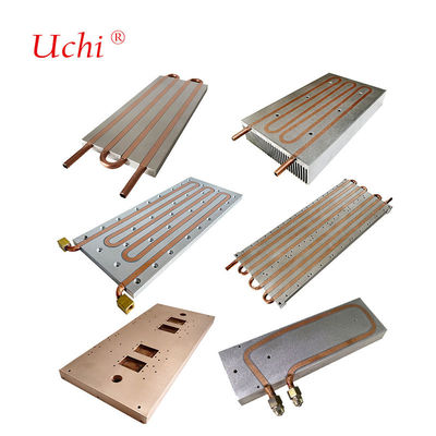 Liquid Cooled Plate For High-Efficiency Heat Dissipation