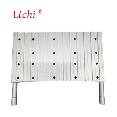 S17 Cnc-extrusie standaard waterkoelplaat kit Aluminium koude plaat waterkoeling