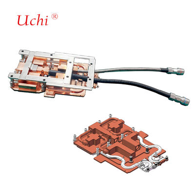 NVIDIA GB200/GB300 Server kopergesoldeerde koude plaat vloeistofkoeler