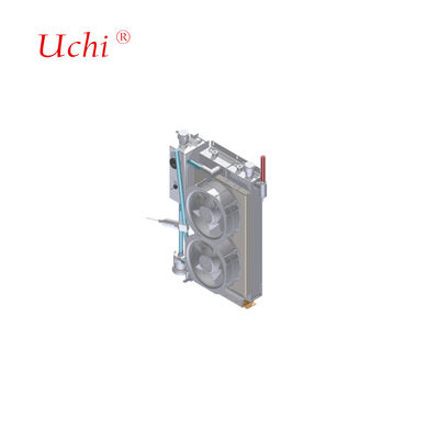 Het vloeistofkoelsysteem van de volledig vloeistofgekoelde laadstapel is compatibel met vloeistofgekoelde pistolen met een vermogen van 400A tot 600A