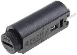 van de de Kringsraad van PCB van 10A 250VAC de Zekeringshouder met Eindhoogte 10mm