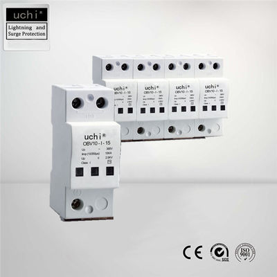 Ce-van het de Schommelings Beschermende Apparaat 100kA van SPD Hoog Huidig de Lekkagevermogen