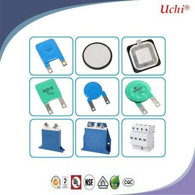 34S het vierkante 220v Hoge Machtsmov Varistor Vermogen van de Hoge Energieabsorptie