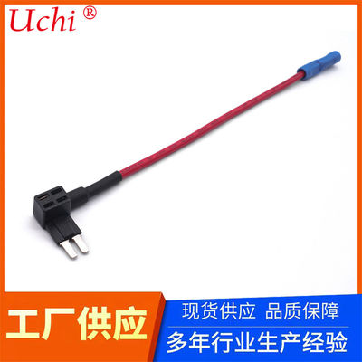 Vlam - Gealigneerde de Zekeringshouder 16 van de vertragerspa PA66 pp Maat voor Automobiel