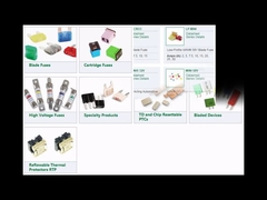 LITTELFUSE 297 287 BLADE FUSE STOCK