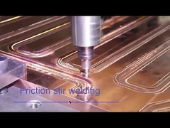 Waterkoelplaat Aluminium vloeibare koude plaat