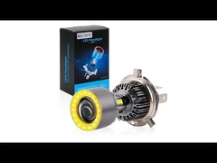 LED-koplamp voor motorfietsen met koelventilator