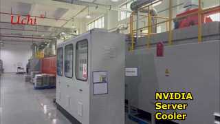 NVIDIA GB200/GB300 Server kopergesoldeerde koude plaat vloeistofkoeler